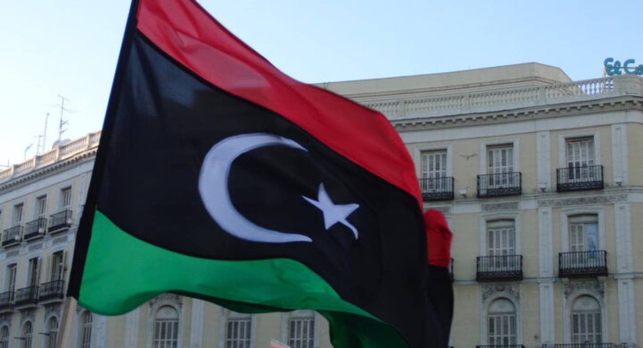 libia bandiera